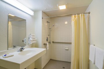 Accessible bathroom