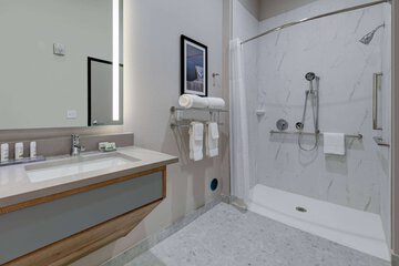 Accessible bathroom