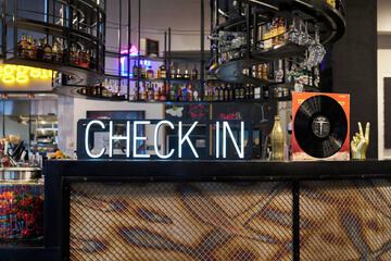 Bar (on property)