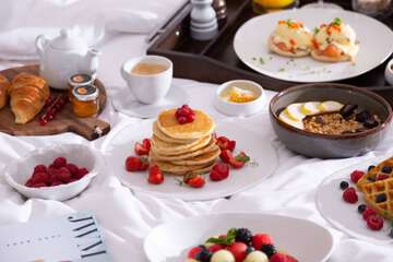 Breakfast meal