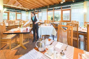 Breakfast area