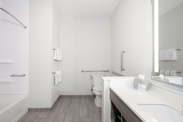 Accessible bathroom