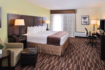 In-room business center