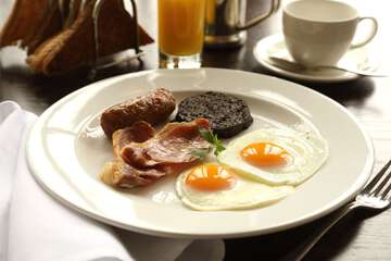 Breakfast meal