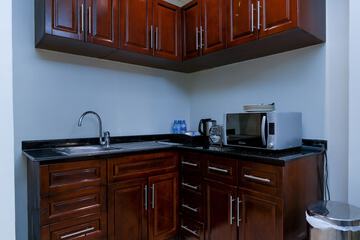 Private kitchenette