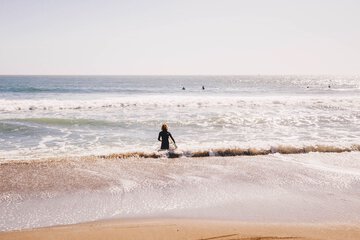 Surfing/boogie boarding