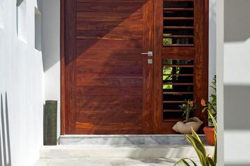 Property entrance