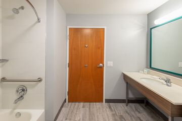Accessible bathroom