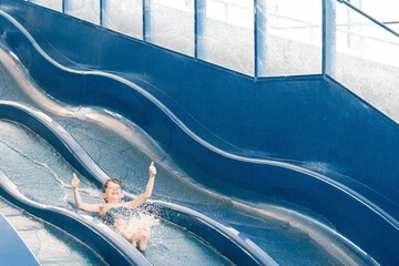 Waterslide
