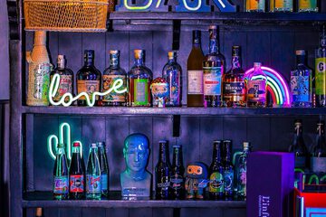 Bar (on property)