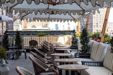 Rooftop terrace