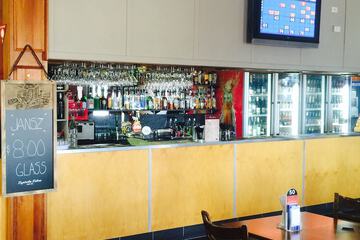 Bar (on property)