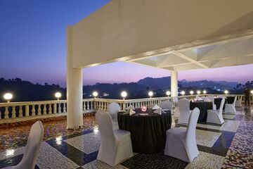 Rooftop terrace