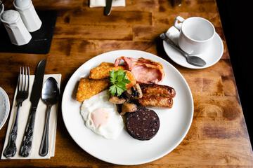 Breakfast meal