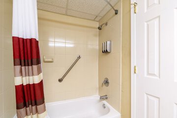 Accessible bathroom