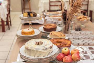 Breakfast buffet