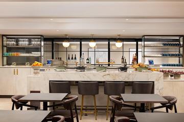 Executive lounge