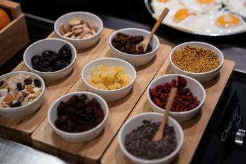 Breakfast buffet