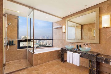 Bathroom shower