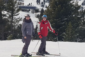 Skiing