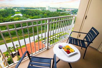 City view from property