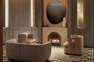 Spa reception