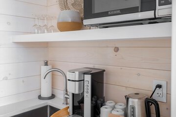 Private kitchenette