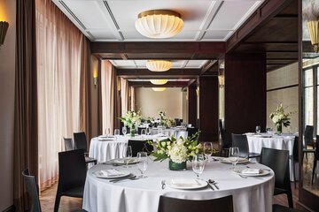 Indoor wedding