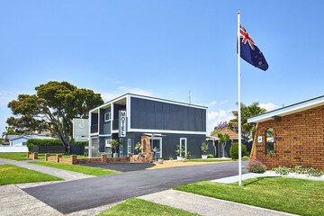 Front of property