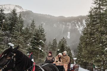 Sledding
