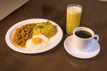 Breakfast meal