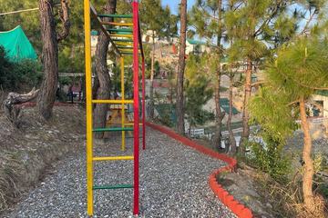 Children's play area - outdoor