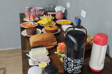 Breakfast meal