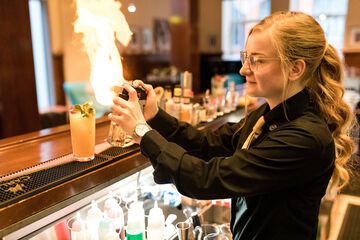 Bar (on property)