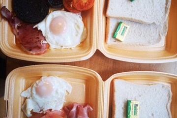 Breakfast meal