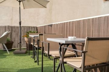 Rooftop terrace