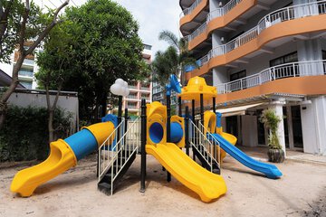 Children's play area - outdoor