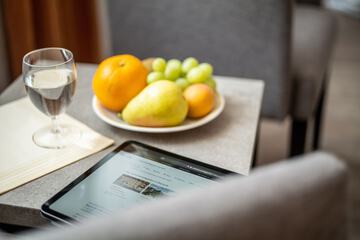 In-room dining