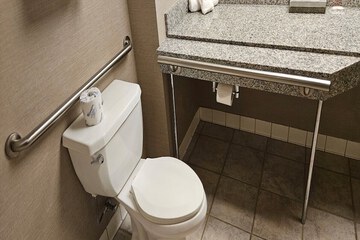Accessible bathroom
