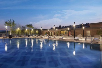 Pool waterfall