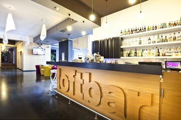 Bar (on property)