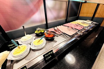 Breakfast buffet