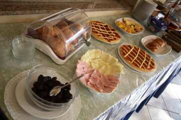 Breakfast area