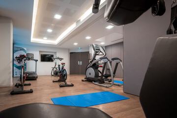 Fitness studio