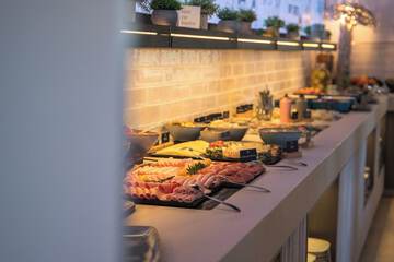 Breakfast buffet