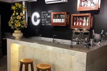Bar (on property)