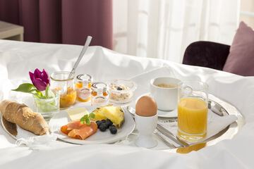 Breakfast meal