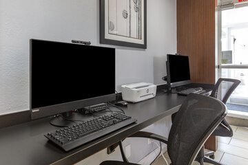 In-room business center