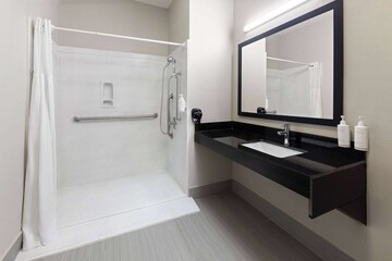 Accessible bathroom