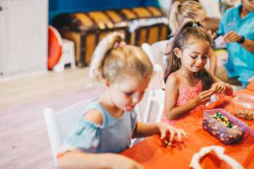 Children's play area - indoor